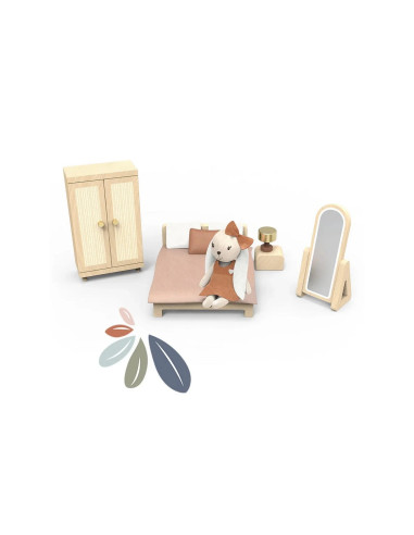 HABITACIÓN PARA CASITA DE MADERA CONEJITO