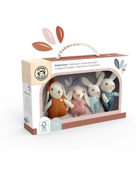 FAMILIA 4 CONEJITOS