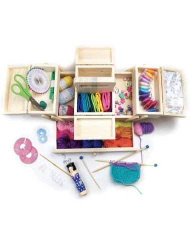 CAJA DE ACTIVIDADES HILOS