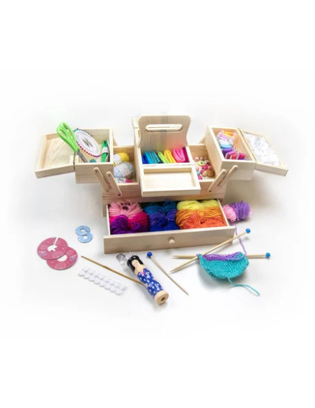 CAJA DE ACTIVIDADES HILOS