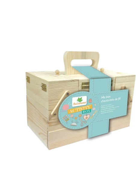 CAJA DE ACTIVIDADES HILOS