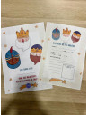SOBRE + 2 CARTAS REYES MAGOS IMAGEN