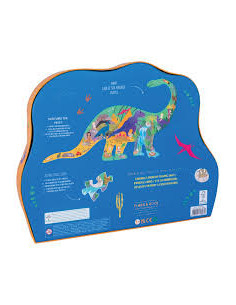 PUZZLE DINOSAURIO 80 PIEZAS 2