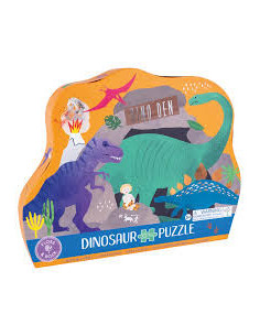PUZZLE DINOSAURIO 80 PIEZAS