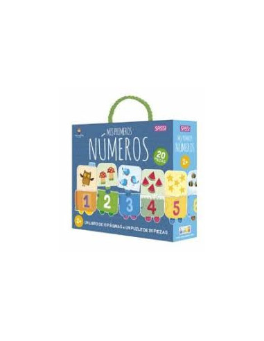 MIS PRIMEROS NÚMEROS