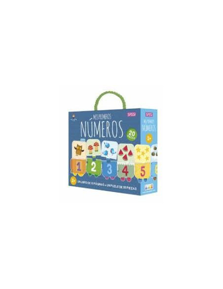 MIS PRIMEROS NÚMEROS