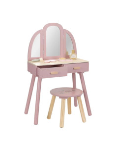 MUEBLE TOCADOR ROSA 2