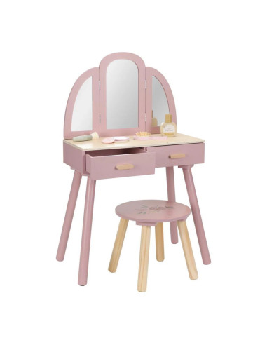 MUEBLE TOCADOR ROSA