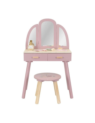 MUEBLE TOCADOR ROSA