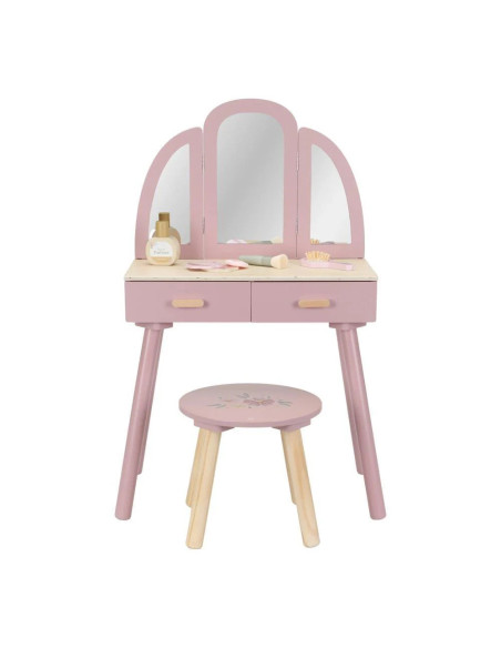 MUEBLE TOCADOR ROSA