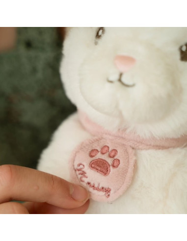 GATITO PELUCHE MARLEY CON BOLSITO