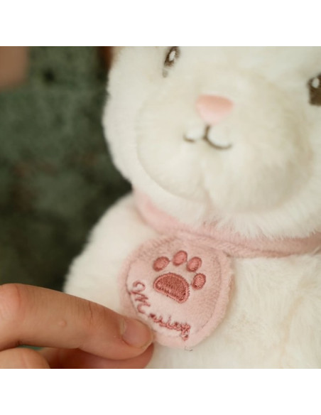 GATITO PELUCHE MARLEY CON BOLSITO