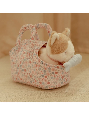 GATITO PELUCHE MARLEY CON BOLSITO