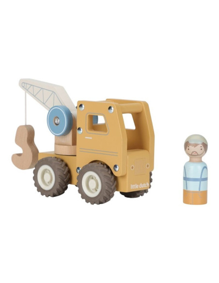 CAMIÓN GRÚA MADERA