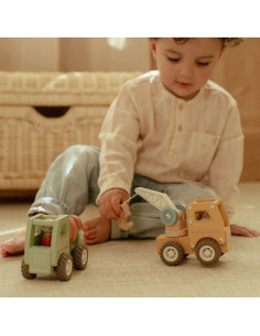 CAMIÓN GRÚA MADERA