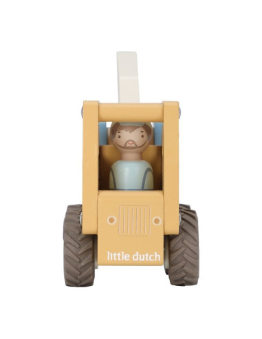 CAMIÓN GRÚA MADERA