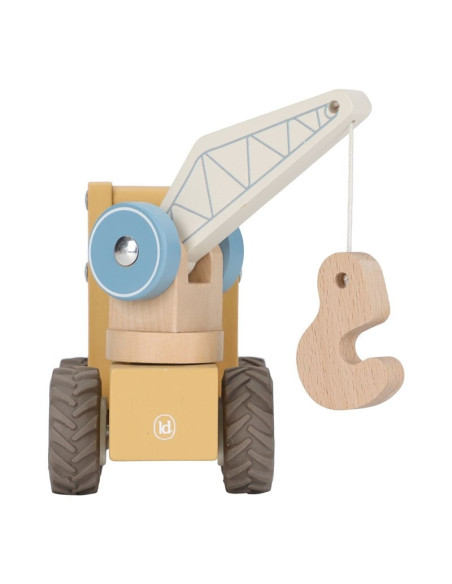 CAMIÓN GRÚA MADERA