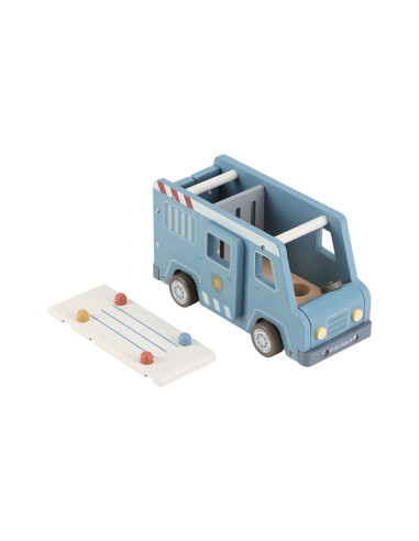 FURGÓN POLICIA MADERA