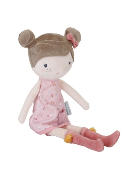 MUÑECA ROSA MEDIANA