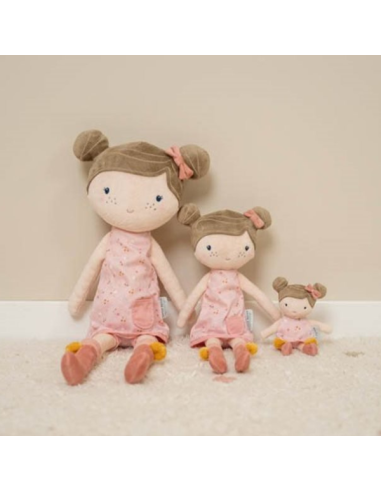 MUÑECA ROSA MEDIANA