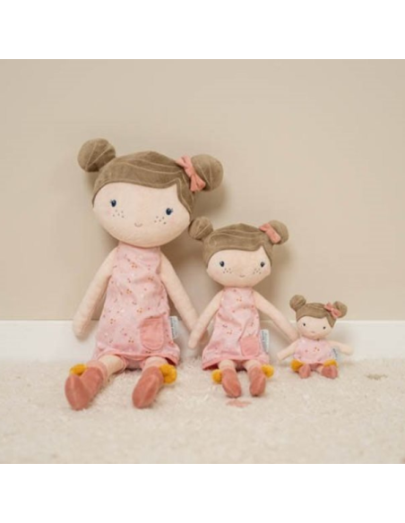 MUÑECA ROSA MEDIANA