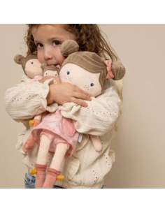 MUÑECA ROSA MEDIANA