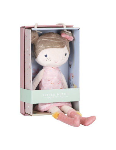 MUÑECA ROSA MEDIANA