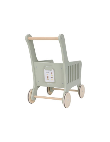 CARRITO DE LA COMPRA MADERA