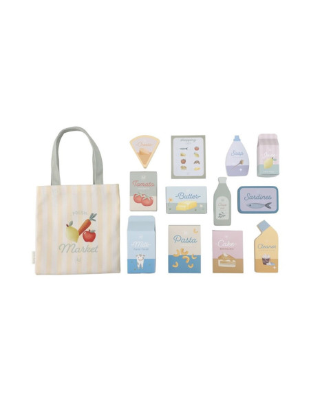 CARRITO DE LA COMPRA MADERA