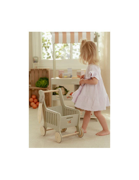 CARRITO DE LA COMPRA MADERA