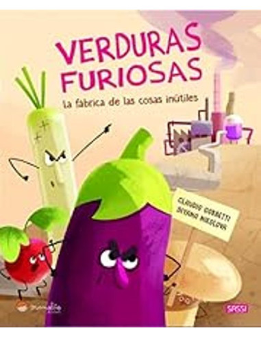 VERDURAS FURIOSAS
