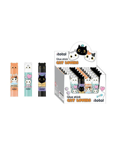 GLUE STICK CAT LOVERS