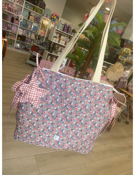 BOLSO MAXI PRIMAVERA HECHO A MANO