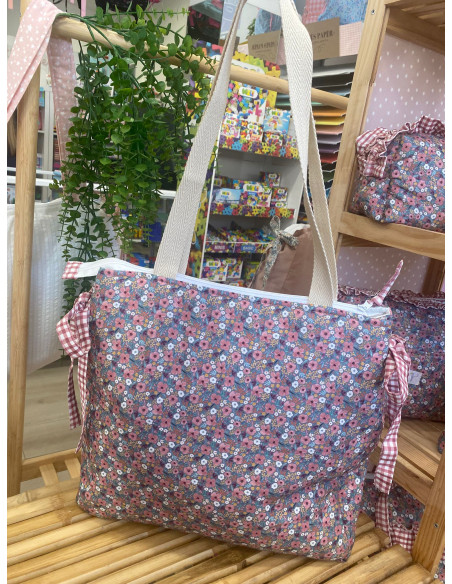 BOLSO MAXI PRIMAVERA HECHO A MANO