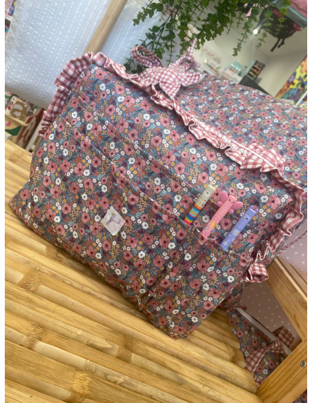 NECESER- ORGANIZADOR PRIMAVERA HECHO A MANO