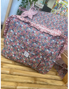 NECESER- ORGANIZADOR PRIMAVERA HECHO A MANO 2