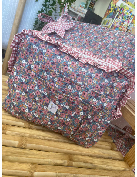 NECESER- ORGANIZADOR PRIMAVERA HECHO A MANO