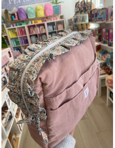 NECESER- ORGANIZADOR CARAMEL HECHO A MANO 2