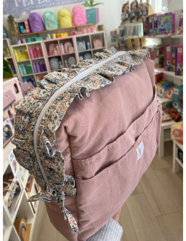 NECESER- ORGANIZADOR CARAMEL HECHO A MANO