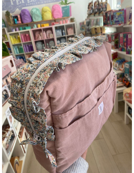 NECESER- ORGANIZADOR CARAMEL HECHO A MANO