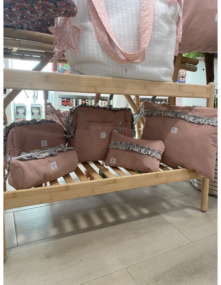 NECESER- ORGANIZADOR CARAMEL HECHO A MANO