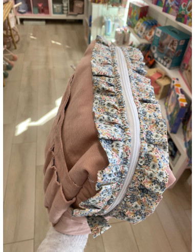 NECESER- ORGANIZADOR CARAMEL HECHO A MANO