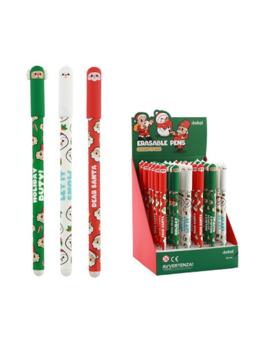 BOLÍGRAFO BORRABLE CHRISTMAS