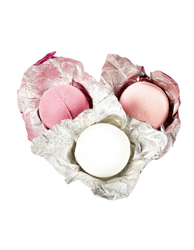 PACK 3 BOMBAS DE BAÑO NAVIDAD