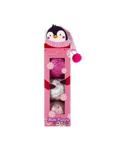 PACK 3 BOMBAS DE BAÑO NAVIDAD