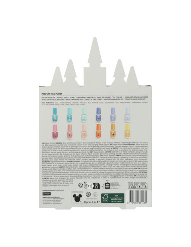 PACK PINTAUÑAS FROZEN