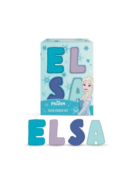 SET BOMBAS DE BAÑO FROZEN ELSA