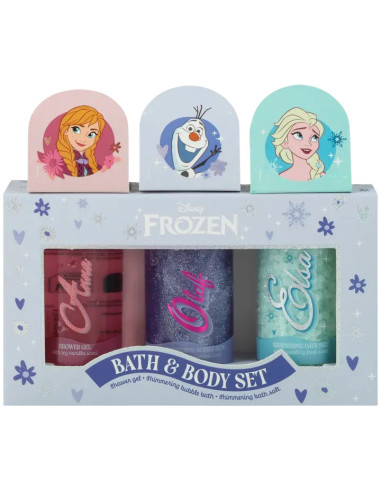 PACK BAÑO FROZEN