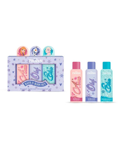 PACK BAÑO FROZEN