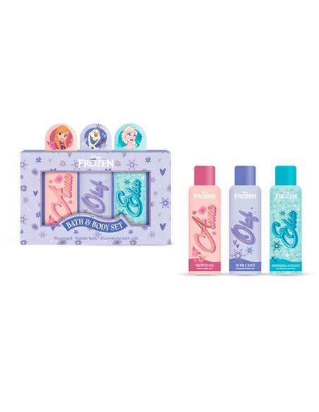 PACK BAÑO FROZEN